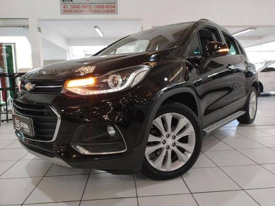 CHEVROLET TRACKER 1.4 16V TURBO FLEX PREMIER AUTOMÁTICO
